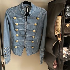 Free People Denim Jacket
